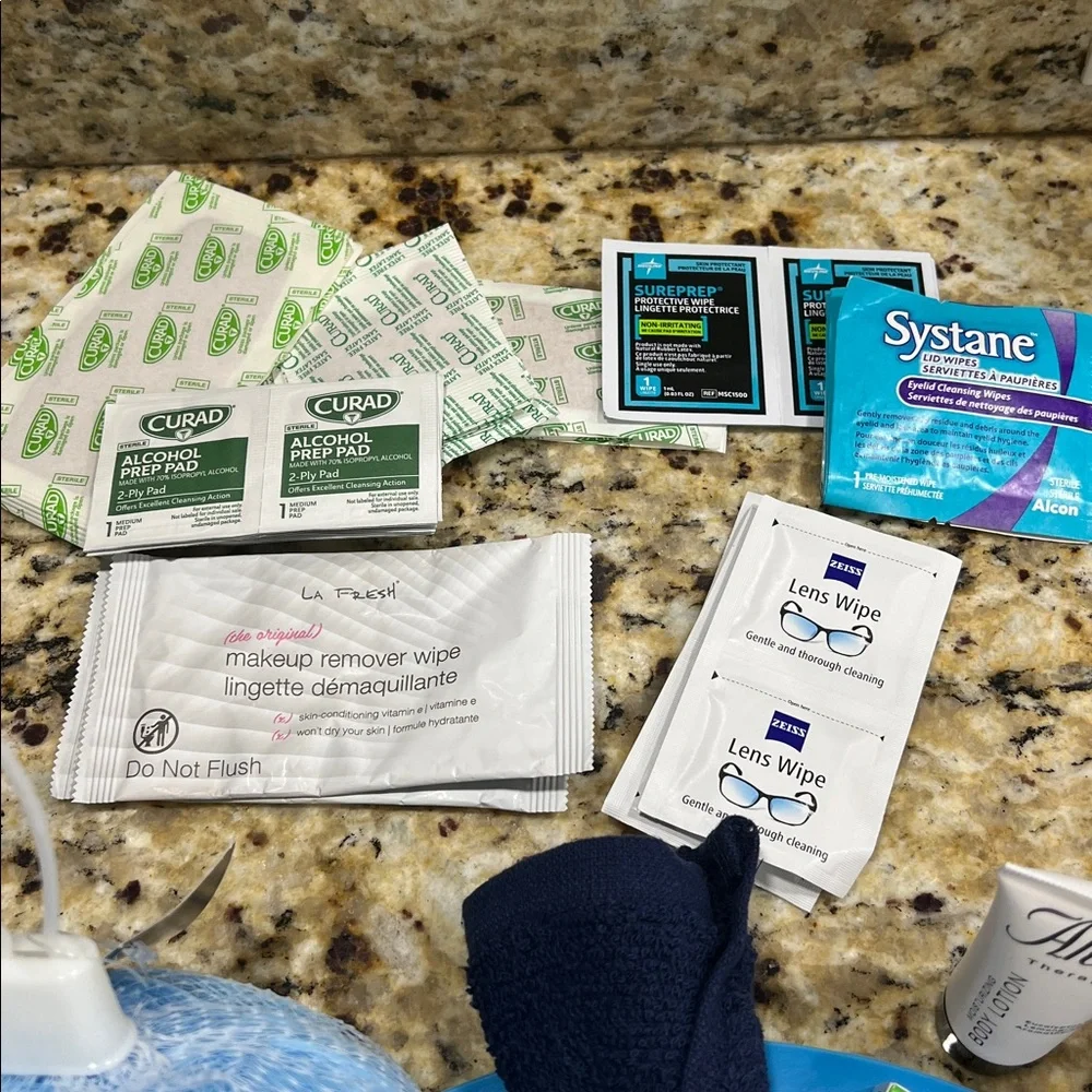 Basket of Guest-Sized Bath Goodies